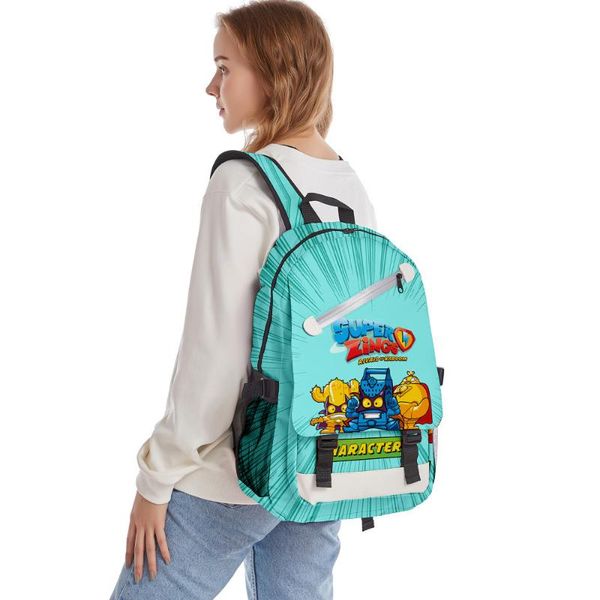 

children super zings kindergarten backpack child superzings school bag toddler cartoon bookbag kids mochila back to gift