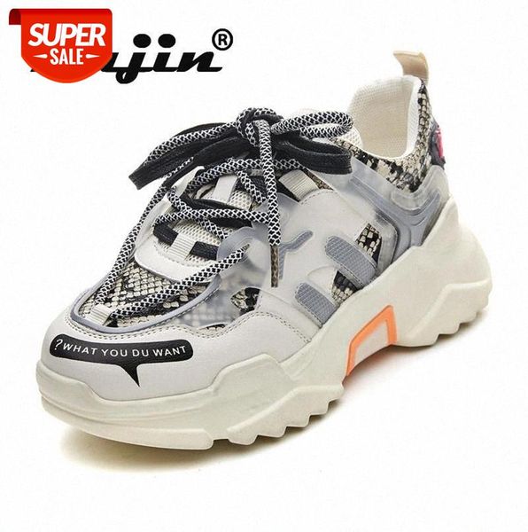 

fujin ins genuine leather women shoes platform chunky sneakers lace up comfortable soft cute dorable sneakers shoes #sh47