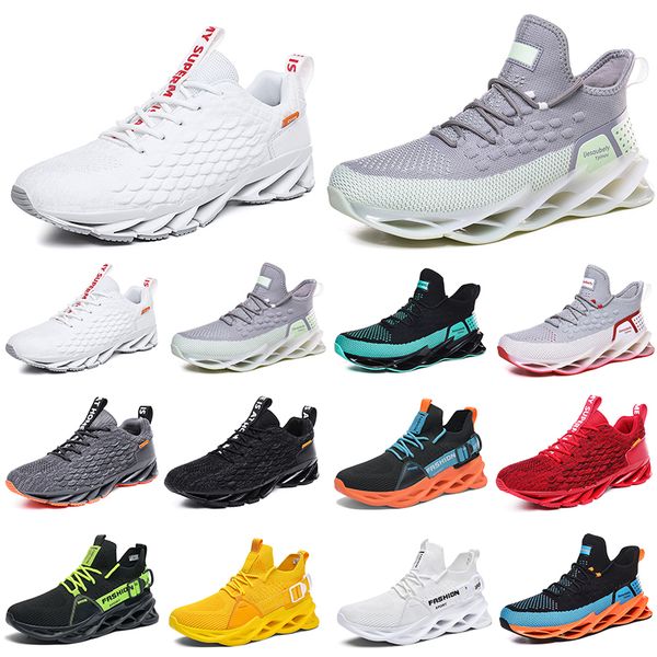 

wholesale men running shoes breathable trainer wolfs grey tours yellow blacks khakis green light brown bronze mens outdoor sport sneaker wal