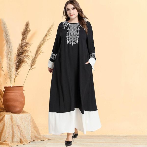 

Muslim Turquie Plus Size Dresses Hijab Kaftan Dress Women Turkish Islamic Clothing Abaya Dubai 2021 Robe Orientale Marocaine