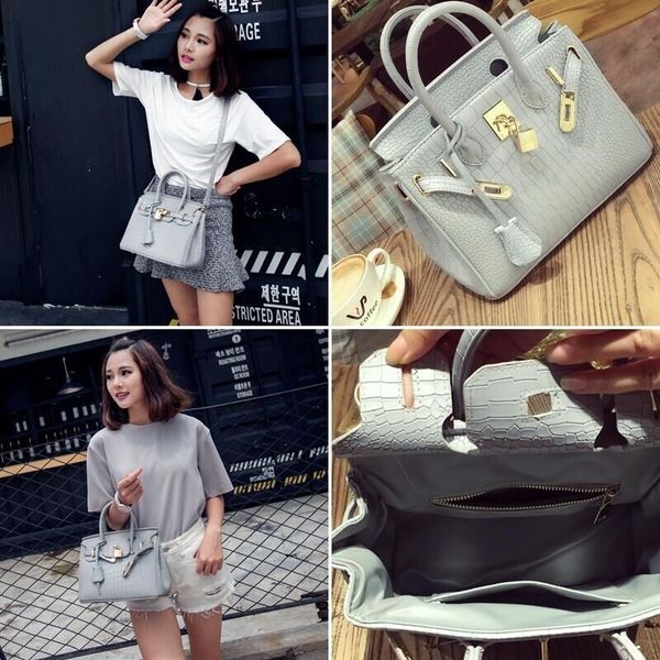

2021 new atmosphere fashion one shoulder cross carry on women's bag