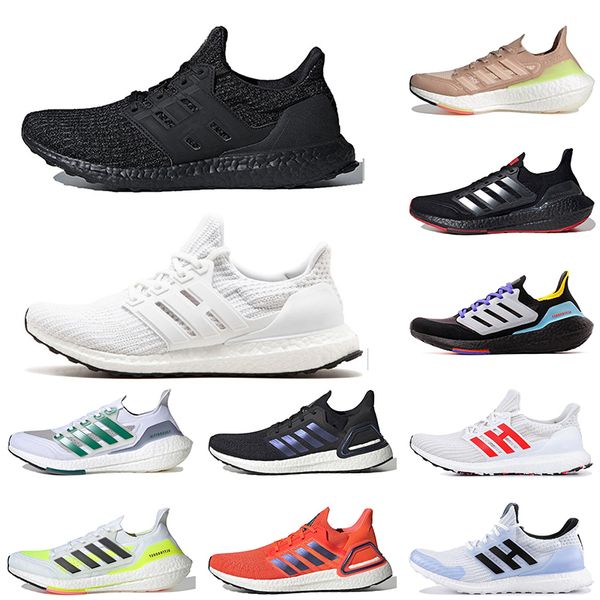

authentic 2022 mens women running shoes ultraboost 4.0 20 night flash solar yellow tech indigo core pulse aqua triple black white off sashik