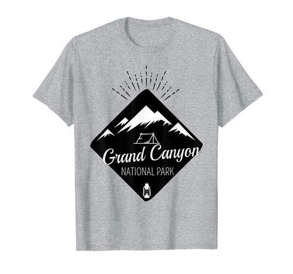 

grand canyon national park nankoweap trail t-shirt, White;black