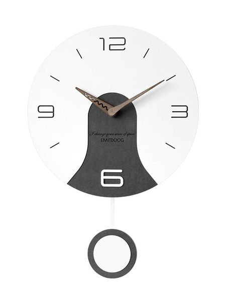 

wall clocks face classic clock decor living room nordic sticker modern design creative reloj de pared decoration bw50wc
