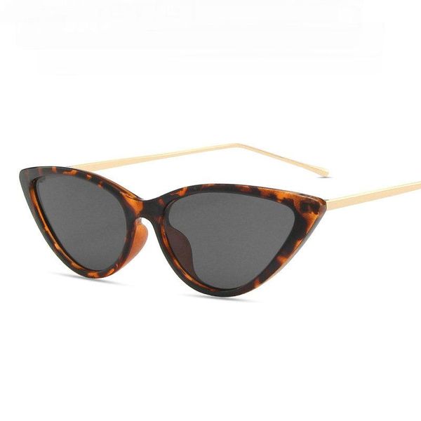 

sunglasses cat eye retro women 2021 vintage metal glasses luxury eyeglasses brand designer gafas, White;black