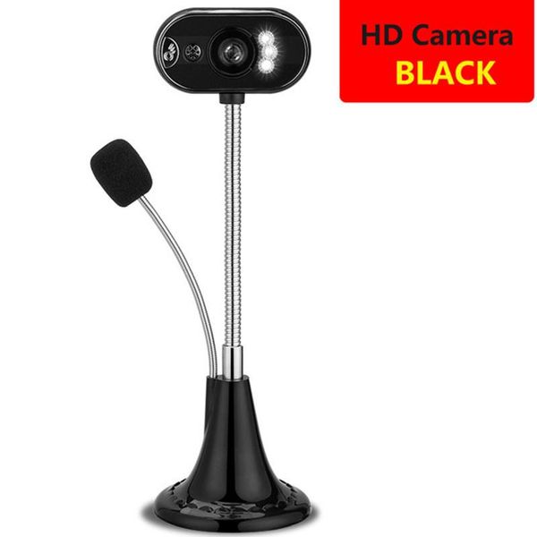 

webcams usb hd webcam with home office microphone night vision function video camera led for lapnotebook computer