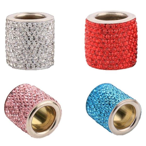 

car headrest decoration artificial crystal ring modification parts creative supplies interior decorations