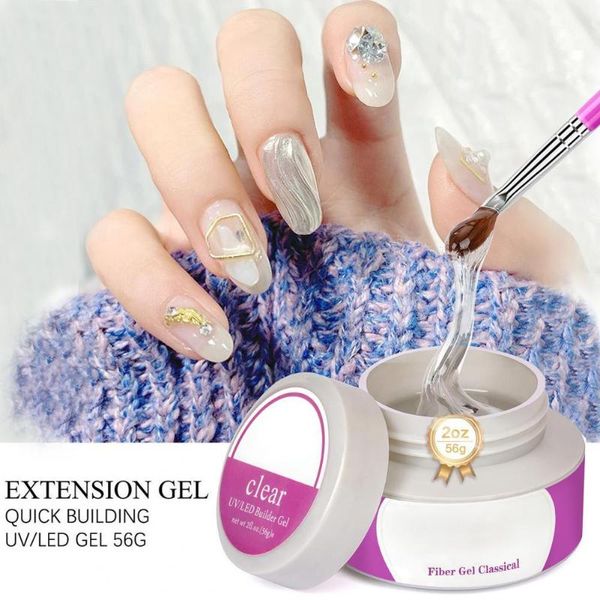 

nail kit strong toughness harmless plastic extension gel for girl art kits