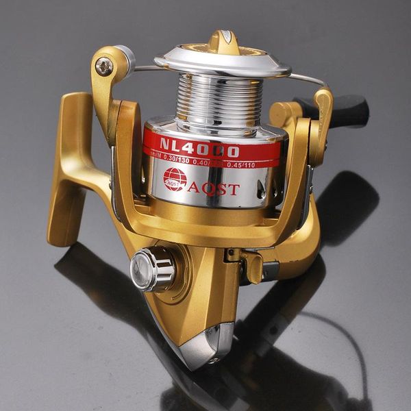 

gold nl1000-6000 fishing reel for rod sea baitcasting reels