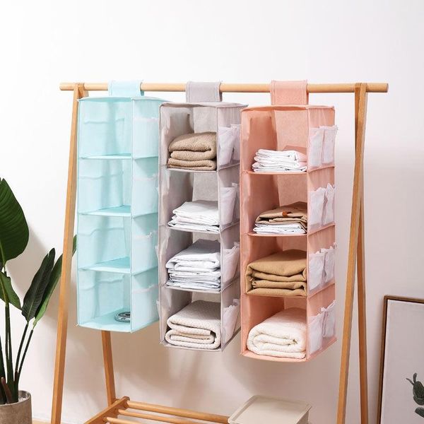 

storage bags 2/3/4 tier hanger bag for bra underwear holder organizer rack hang wardrobe bedroom
