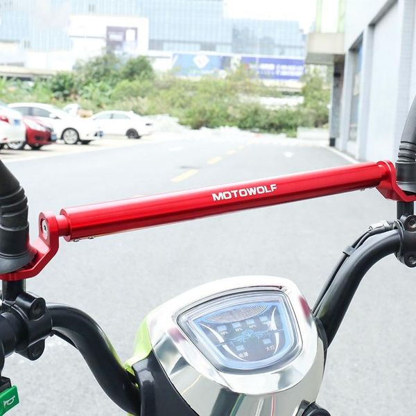 

cell phone mounts & holders motorcycle aluminum alloy extension handlebar crossbar motorbike expansion holder adjustable multi-function rod