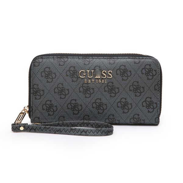 

2021 new gue & ss printed long wallet change bag hand-in-hand wrist