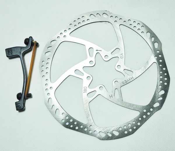 

bike brakes hayes 180 mm adaptor converter bicycle brake disc