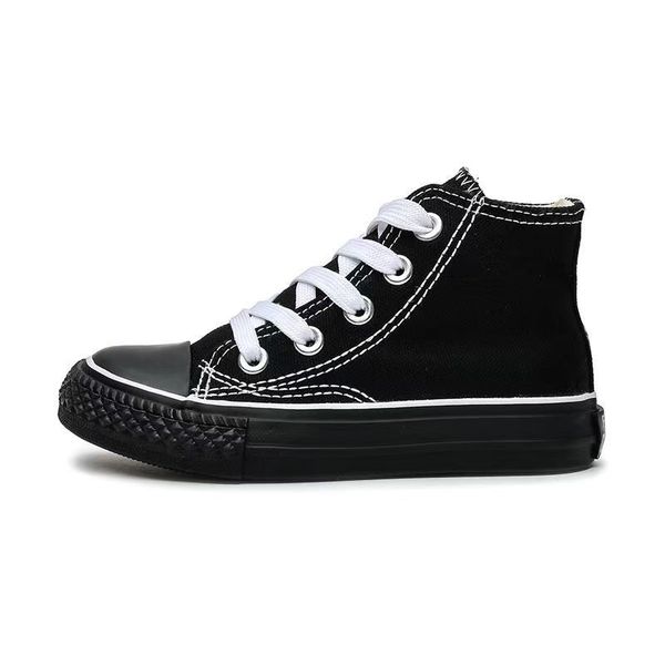 

Canvas Childrens Shoes All Black Childrens Sneakers Casual Shoes for Girls Boys Comfortable Big Small Kids Flats Tenis Infanti, Royal blue