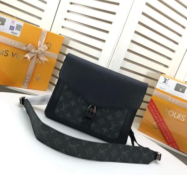 

luxury m30411 messenger bag, shoulder bag, messenger bag, fashion handbags iconic brand handles shoulder bags totes cross body designer