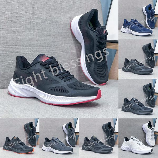 

2021 men's casual shoes plyknits series korean fashion cushioning wear-resistant lightweight sports and leisure, White;red