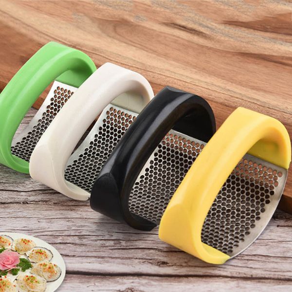 

cooking accessories portable ginger crusher manual fruit vegetable tools garlic grinding slicer kitchen gadgets garlic presses