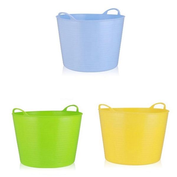 

dirty clothes bucket laundry basket toy storage without lid muck buckets & builders tubs organization