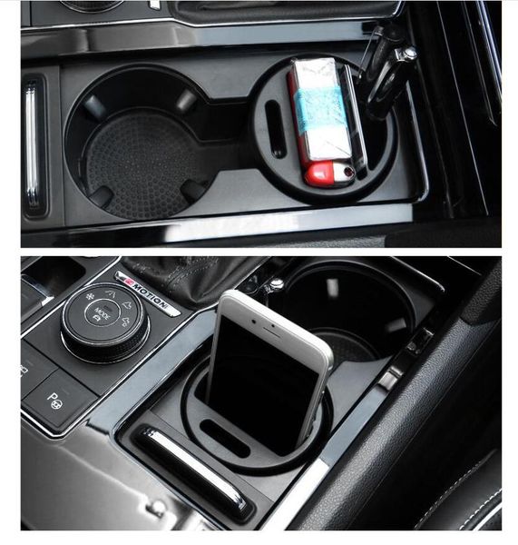 

car organizer storage box auto cup for ats srx cts remote ssangyong kyron rexton korando actyon styling