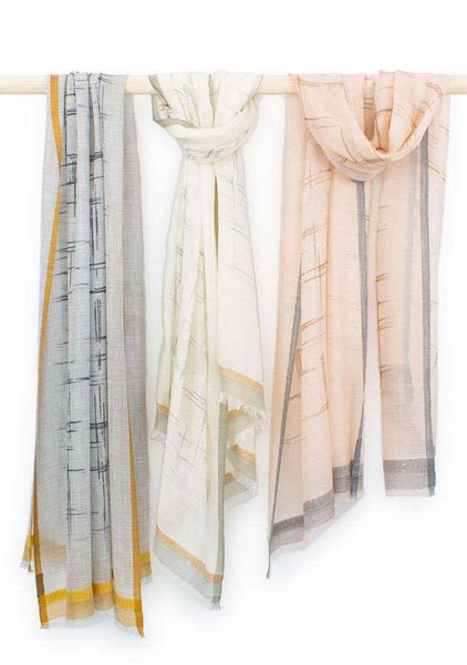 

100% ring cashmere printed sequin scarf elegant woven worsted light and breathable for women scarves the wild female spring, autumn winter j, Blue;gray