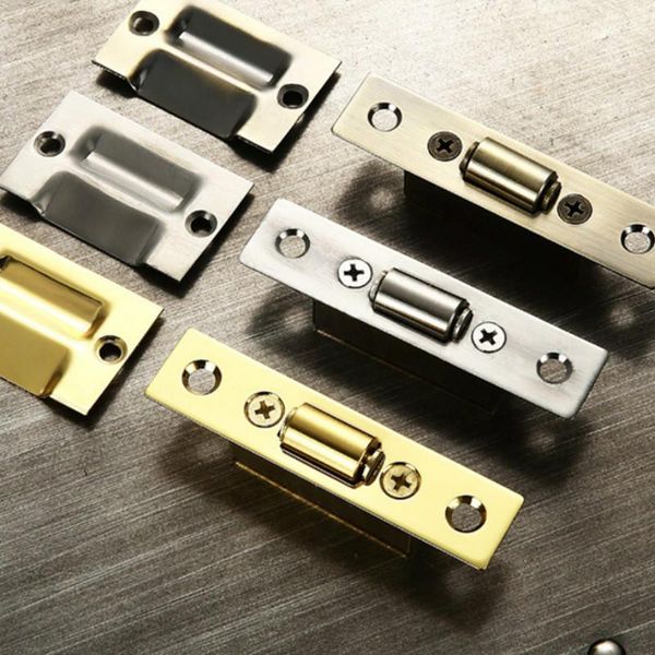 

door catches & closers zinc alloy touch bead ktv rear thickened wooden invisible