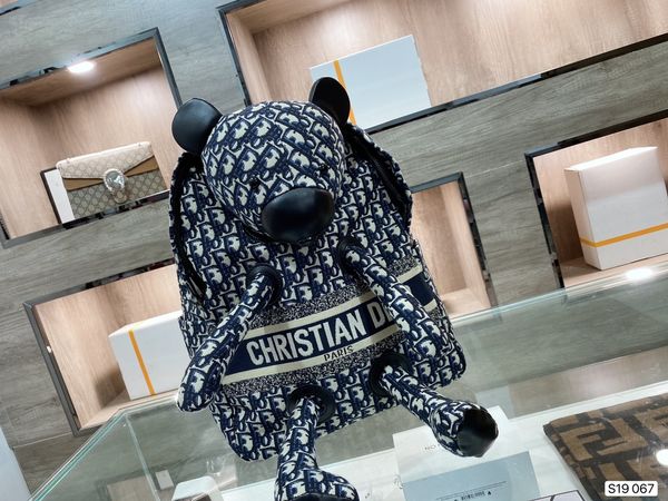 

fashion handbag backpack style women school bag backpacks woman men girls classic date code serial number 0012