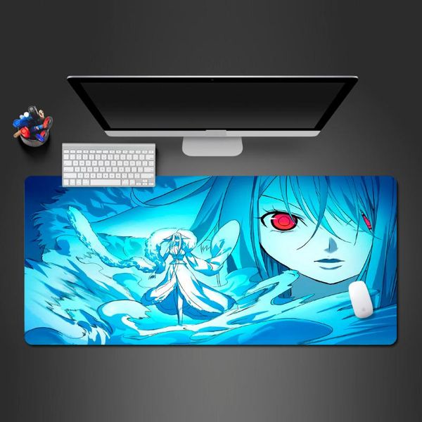 

mouse pads & wrist rests unique creative animation pad high - quality selling rubber washable keyboard cool office large table mats