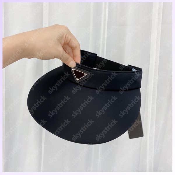 

2021 sun hat visors women men visor bucket baseball luxurys designers caps hats mens bonnet beanie cappelli firmati summer d2106083l, Blue;gray