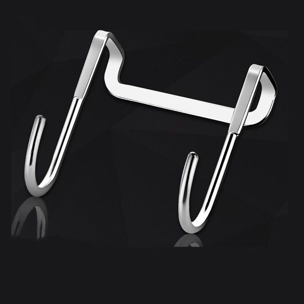 

fridge magnets stainless steel punching cabinet door without trace hook s-type hanger back coat small