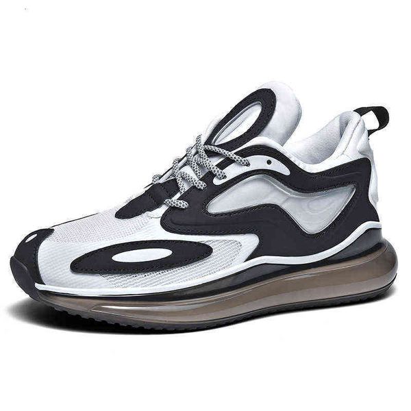 

men's sho 2021 spring popcorn air cushion casual sports ins fashion running dad