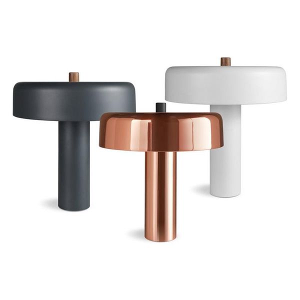 

table lamps modern nordic led glass ball lamp tafellamp bedside dining room