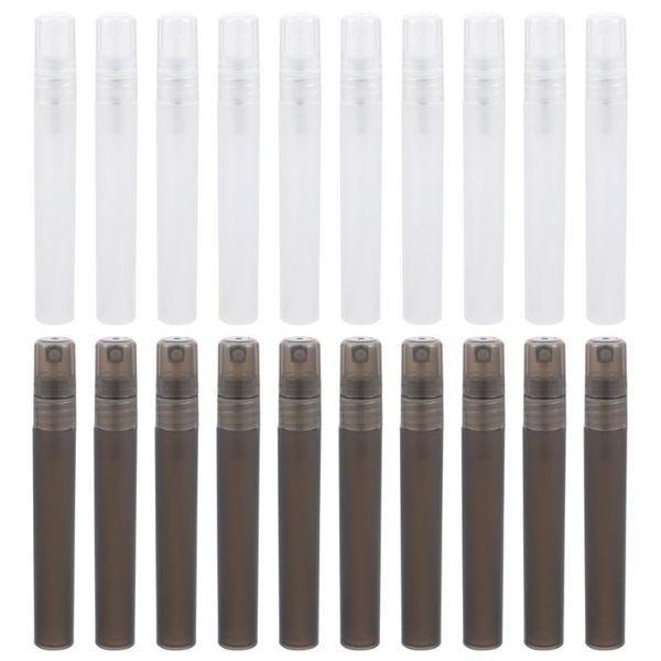

storage bottles & jars 20pcs 10ml perfume spray mini vial atomizer container
