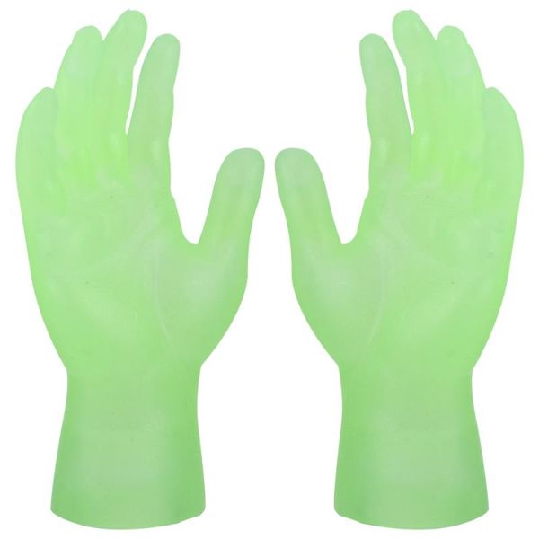 Partymasken 2 Stück Fingerpuppe Robustes, leuchtendes Puppenspielzeug für Kinder