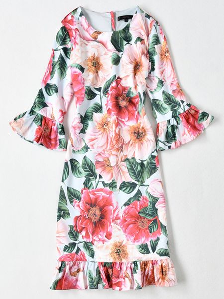 

Casual Dresses Female splatter camellia plied around her neck dressed in short sleeves 13KE, Black;gray