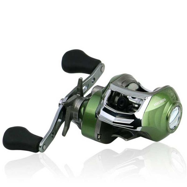 

fishing drip wheel 7.1: 1 high speed metal reel double brake system saltwater accessories 2021 baitcasting reels