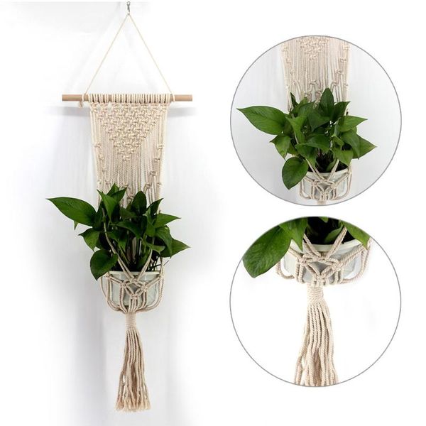 

tapestries pawaca one set strong and wear-resistant bohemia tapestry basket home furnishing decoration flower ware place potted utensils