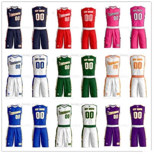 

customize any name any number man women girl youth kids boys basketball jerseys sport shirts as the pictures you offer zz0145, Black;red