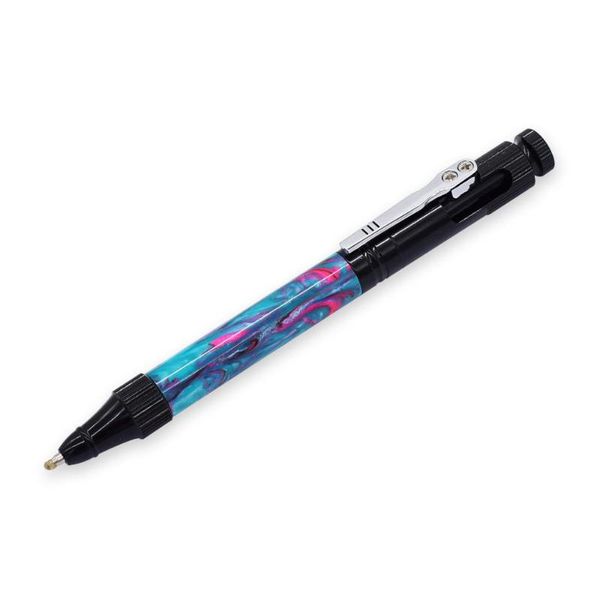 

ballpoint pens clip rifle bolt pen kits rz-bp350#-, Blue;orange