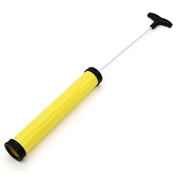 

storage bags simple vacuum pump hand held inflator suction yellow