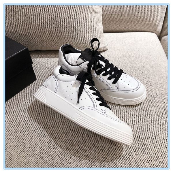 

2021 luxury women designers shoes leisure sneakers white black fashion casual shoes trainer with dust bag boxes size 35-40