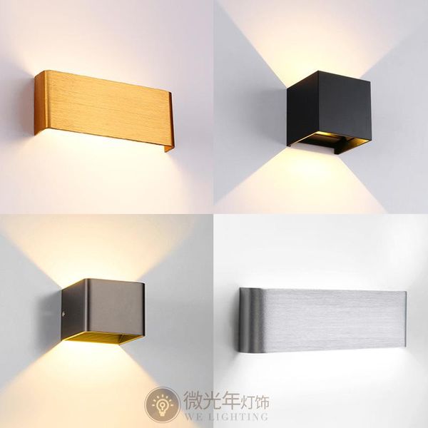 

wall lamps the bedroom head of a bed el staircase corridor sitting room balcony aluminum light waterproof outdoor lamp