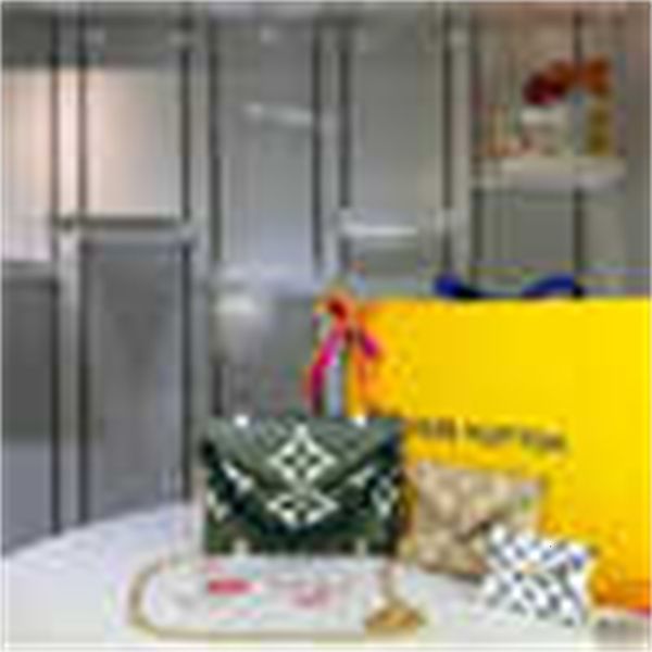 

shoulder brand designer body luxury m67600 new cross kirigami three-piece totes clutch envelope clutch bags handbags iconic bag handles