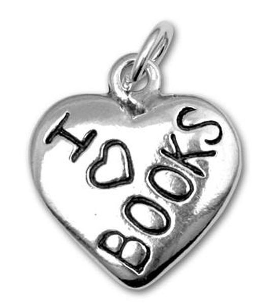 

10шт я люблю книги сообщение о сердце очарование