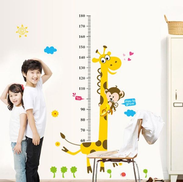 Kindergarten Height Chart