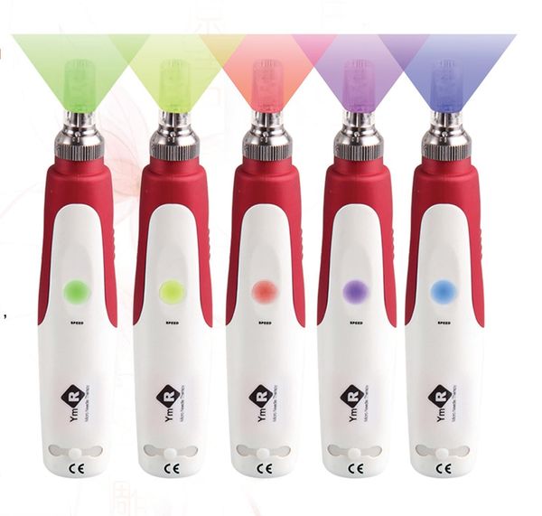 

ymr led electric derma stamp dermapen micro needle roller facial beauty equipment,micro needle therapy system dermapen medical.
