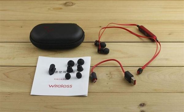 

2019 brand in-ear ur wireless earphones noise cancelling stereo bass bluetooth headphone 10 colors with retail package