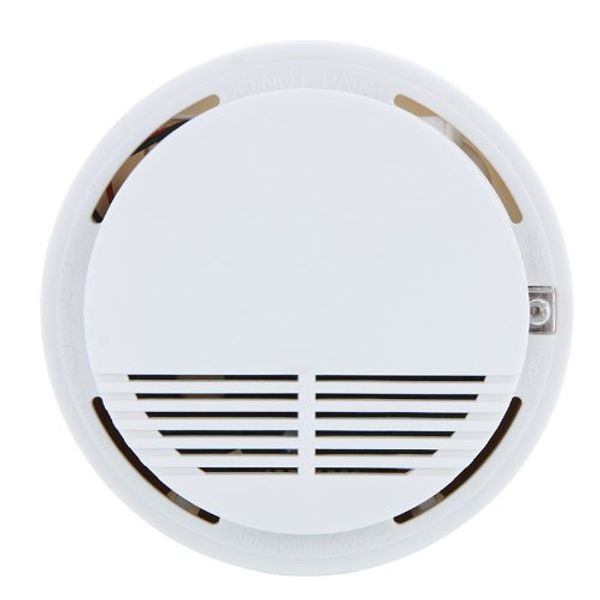 

safearmed tm standalone pelectric smoke alarm fire smoke detector sensor home security system for home kitchen 9v