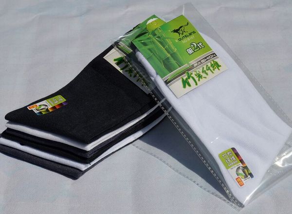 

wholesale-winter new style autumn men socks business socks man cotton socks bamboo men's sock fashion 2015 man, Black