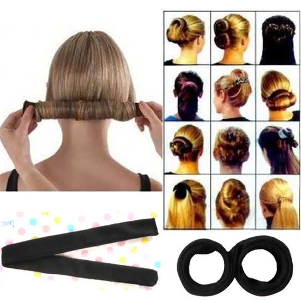 Hot Sales Fashion Korean Style Hair Styling Tool Hair Bun Maker