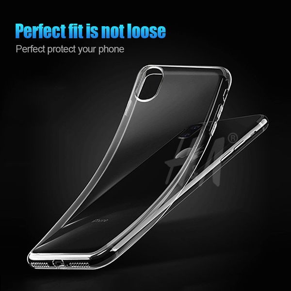 

для iphone x 8 8 плюс 7 7 плюс ультра тонкий мягкий прозрачный тпу силиконовый чехол для телефона iphone 7 dhl бесплатная доставка